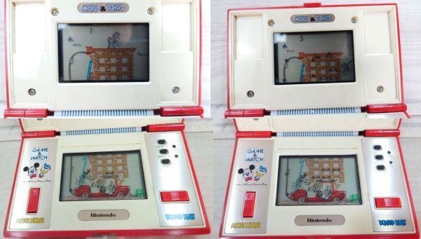 [ жидкокристаллический OK* электризация OK] nintendo Nintendo Game & Watch MICKEY & DONALD Mickey & Дональд DM-53 текущее состояние товар G240509050-1