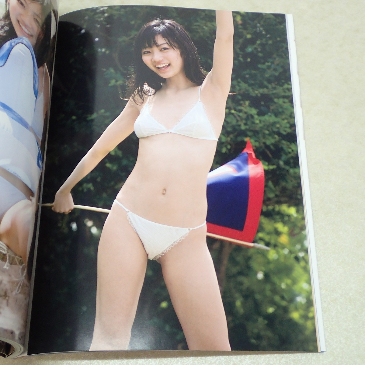 ∀写真集 森田涼花 まとめて3冊セット Sweet Breeze/はんなり涼花/HAPPY ハッピーですぅ!! アイドリング!!!11号 アイドル【GM；G0AB1025_画像5