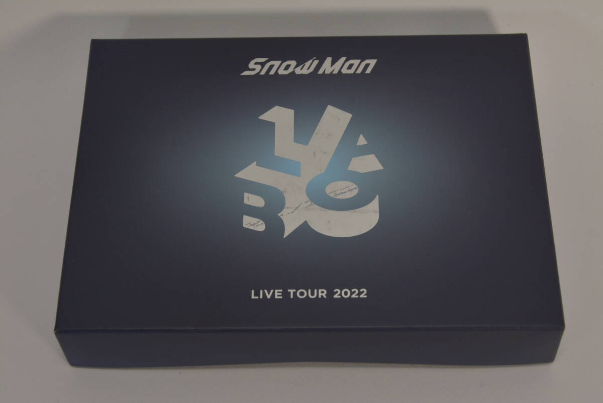 127 y075 送料無料 DVD Snow Man LIVE TOUR 2022 Labo. 初回盤 DVD4枚組_画像1