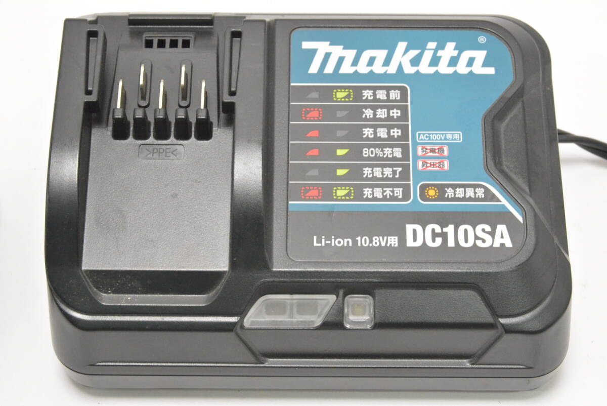 98 y100 makita Makita battery BL1015 charger DC10SA 10.8V 1.5Ah original 