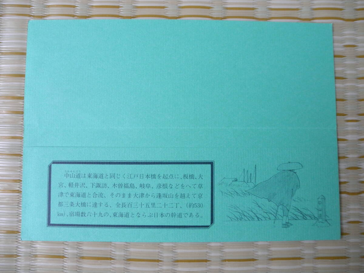1983.5.15 国鉄バス 中山道シリーズ No.48 (大湫宿)_画像3