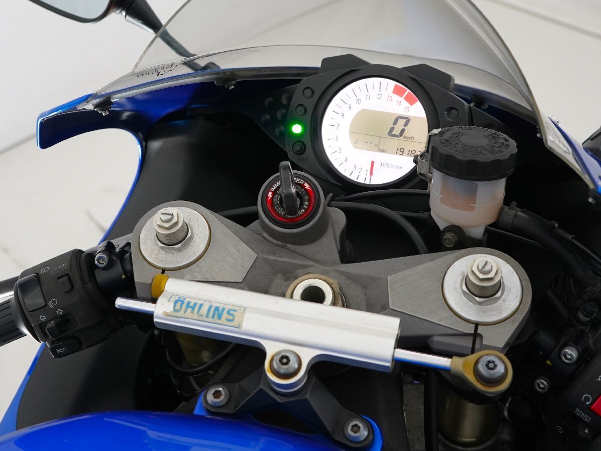 希少 D型 Ninja ZX-10R OHLINSステダン標準 オクムラFサスチューニング 動画有り 下取強化出張可 全国通販 低金利 ローン120回 業販歓迎_画像6