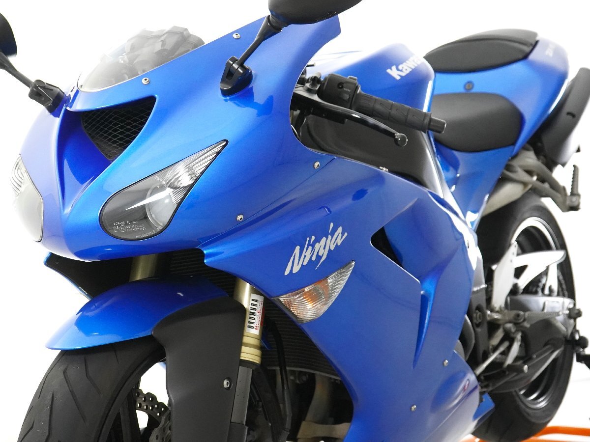 希少 D型 Ninja ZX-10R OHLINSステダン標準 オクムラFサスチューニング 動画有り 下取強化出張可 全国通販 低金利 ローン120回 業販歓迎_画像8