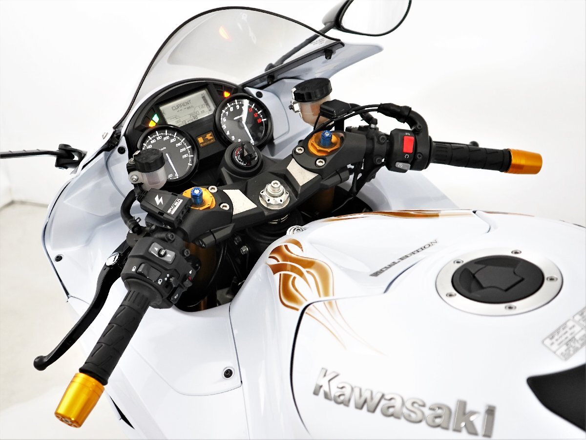 Ninja ZX-14R ABS オーリンズED 2014年 7,690km EGスライダー ETC付 動画有り 下取強化出張可 全国通販 低金利 ローン120回 業販歓迎_画像2