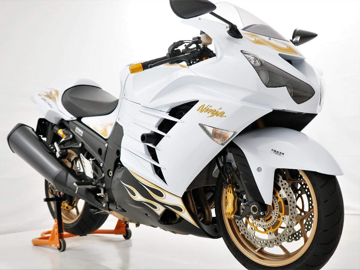 Ninja ZX-14R ABS オーリンズED 2014年 7,690km EGスライダー ETC付 動画有り 下取強化出張可 全国通販 低金利 ローン120回 業販歓迎_画像6