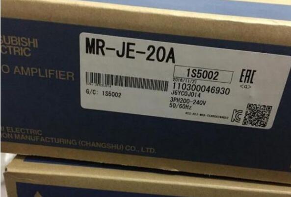 新品 MITSUBISHI/三菱 MR-JE-20A 【6ヶ月保証】 新品 MITSUBISHI/三菱 MR-JE-20A 【6ヶ月保証】