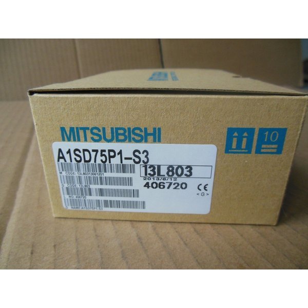 新品　MITSUBISHI/三菱 　A1SD75P1-S3 　シーケンサ　入力ユニット【６ヶ月保証】_画像1