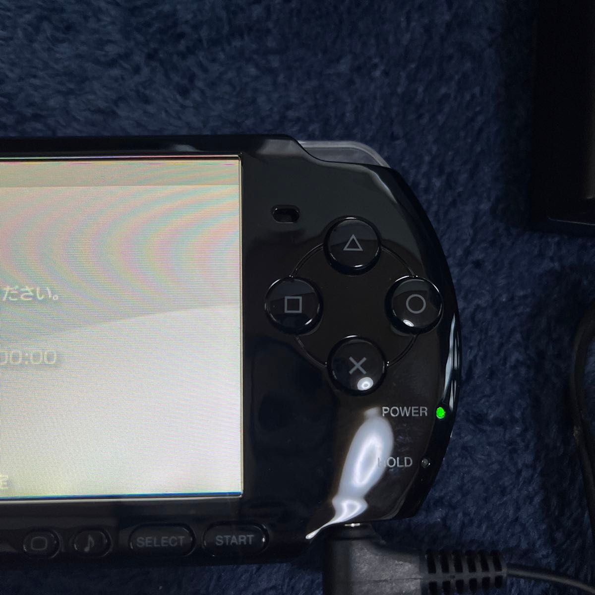 美品ジャンク品PSP3000本体充電器4GBメモリーカード