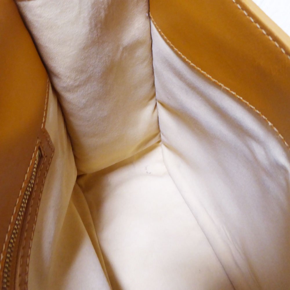 ルイヴィトン(Louis Vuitton）モノグラムミニ　サックキャトリーン　ベージュ　M92328　トートバッグ　ハンドバッグ_画像8