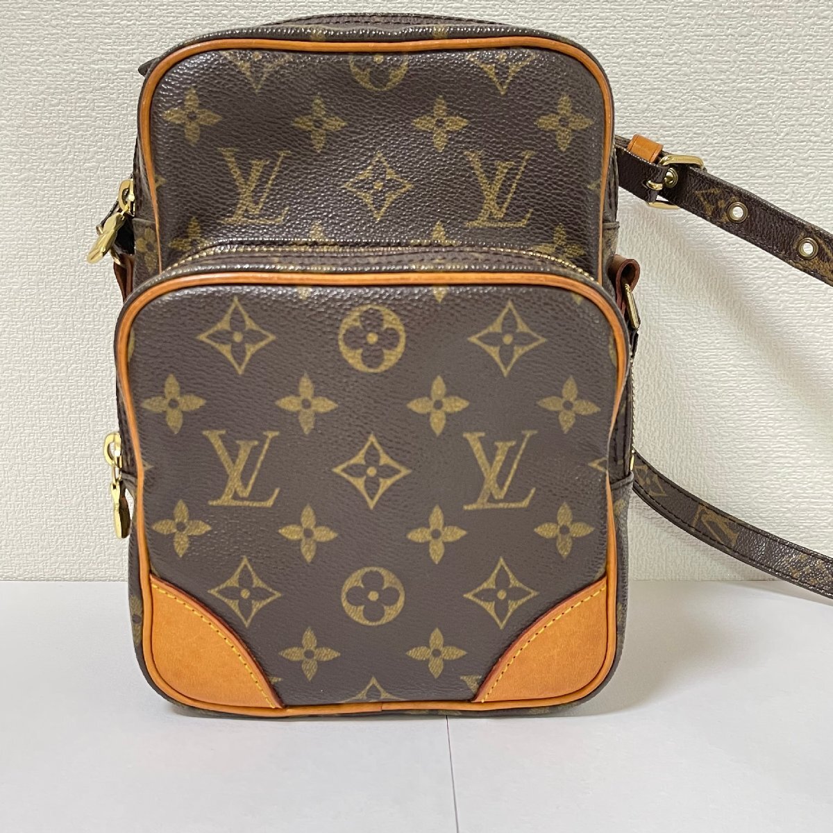 LOUISVUITTON　ルイヴィトン　アマゾン　ショルダーバッグ　クロスボディバッグ　M45236_画像2