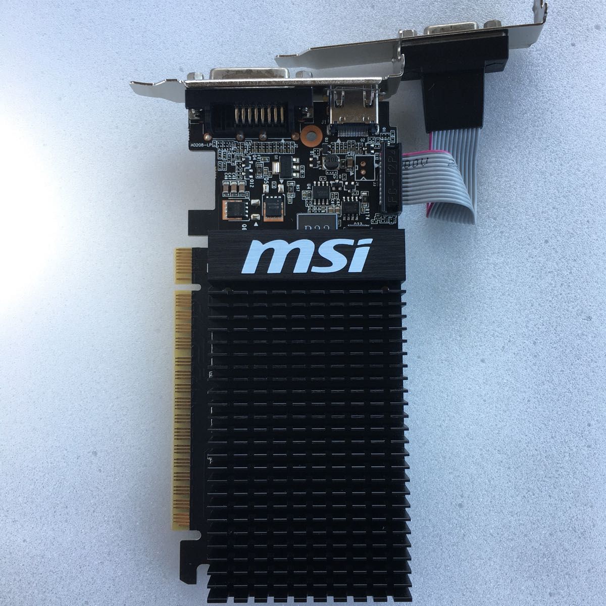 MSI Geforce GT710 LP 1GBモデル