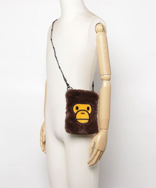 BABY MILO FAUX FUR MOBILE BAG #2 ベビーマイロフェイクファー BABY MILO FAUX FUR MOBILE BAG #2 ベビーマイロフェイクファー