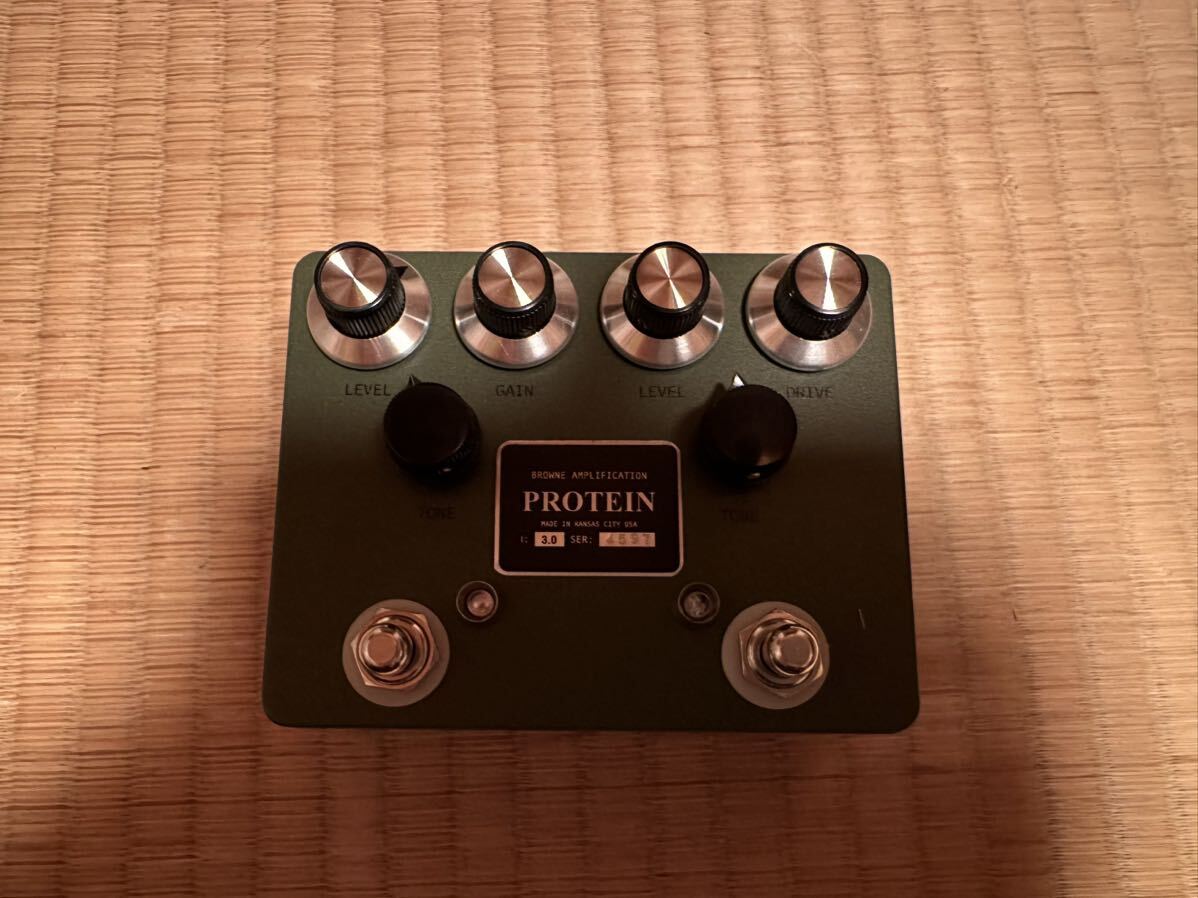 【1円スタート】BROWNE AMPLIFICATION Protein overdrive v3 green プロテイン オーバードライブの画像5