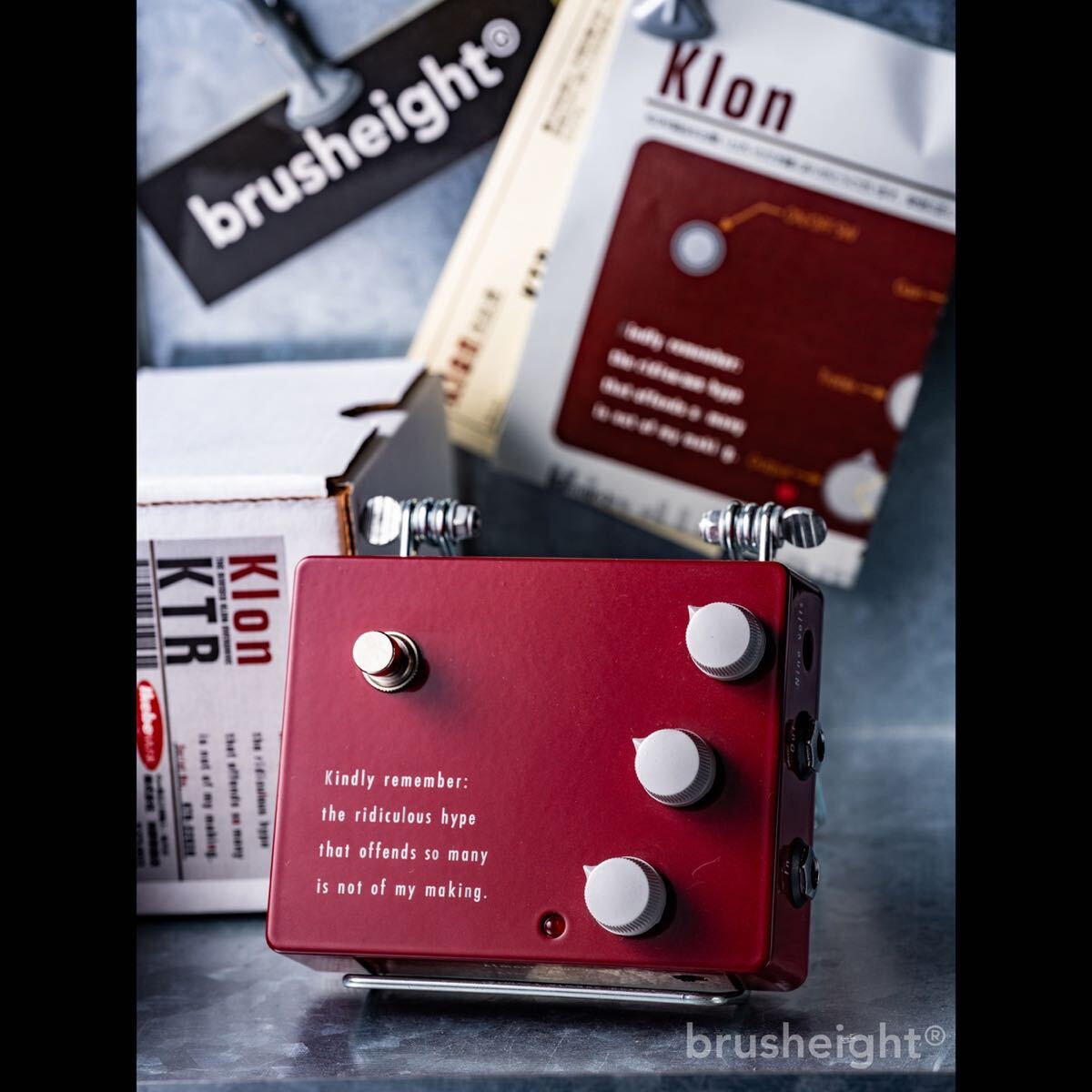 【1円スタート】Klon KTRの画像3