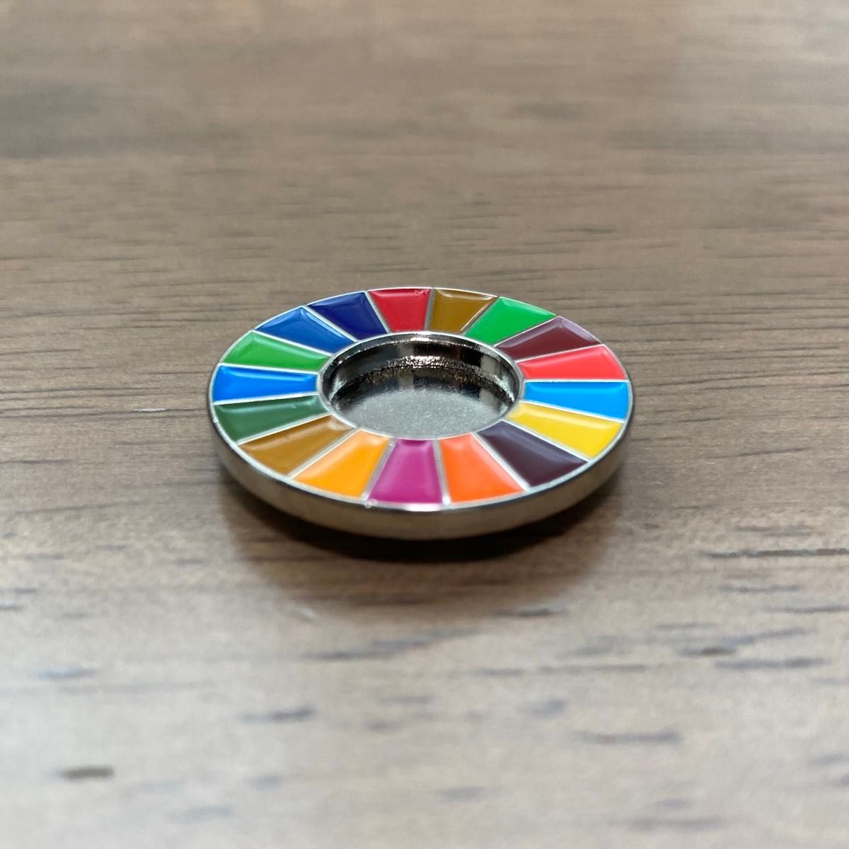 SDGs フラットバッジ　マグネットタイプ  2個セット