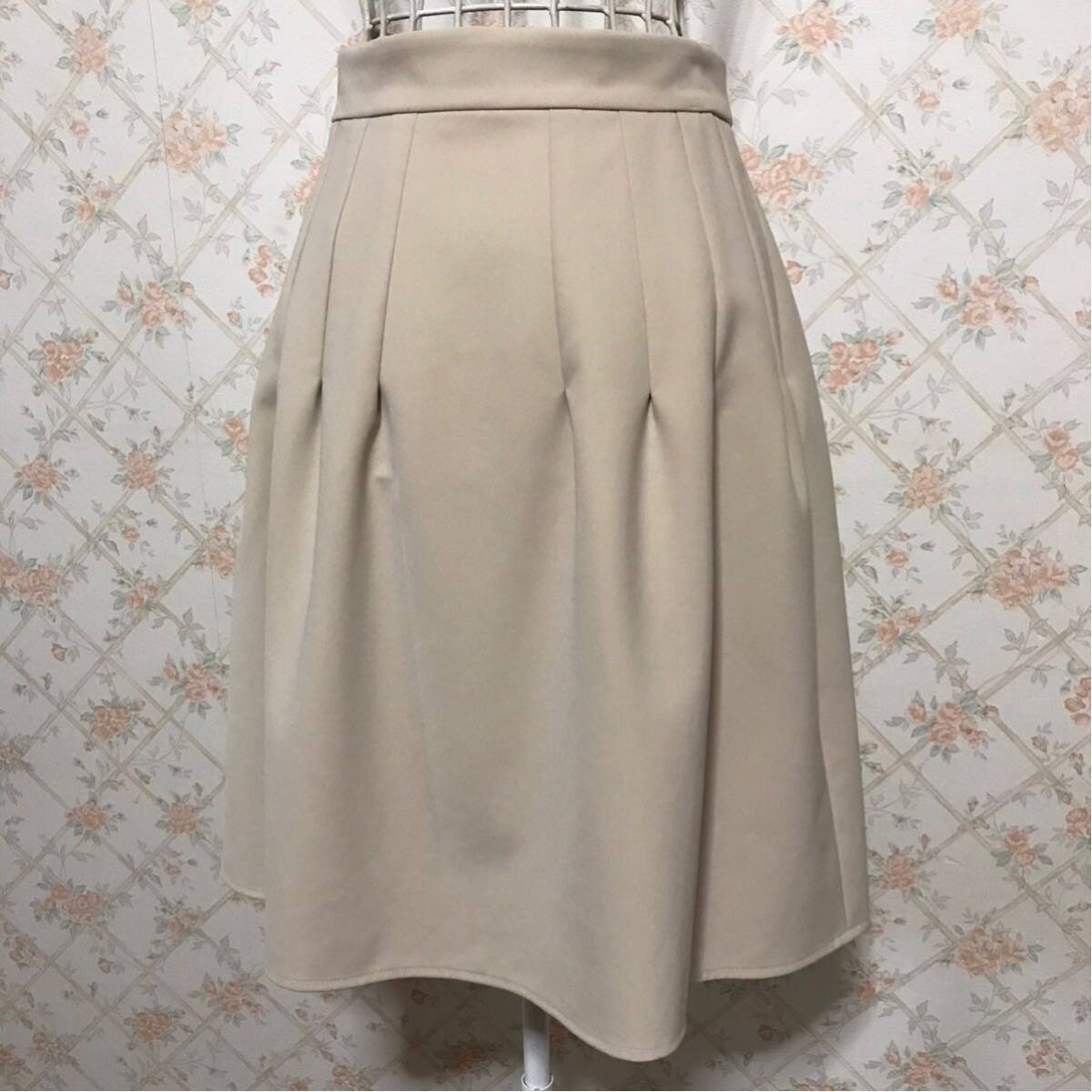 Rene/ルネ 極美品 大きいサイズ フレアスカート38(L 11号 Rene/ルネ 極美品 大きいサイズ フレアスカート38(L 11号