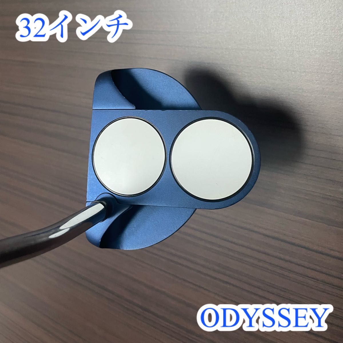 ODYSSEY★ オデッセイ2ball オデッセイ ゴルフパター 2ボール　レディス　32インチ　美品　3パット撲滅