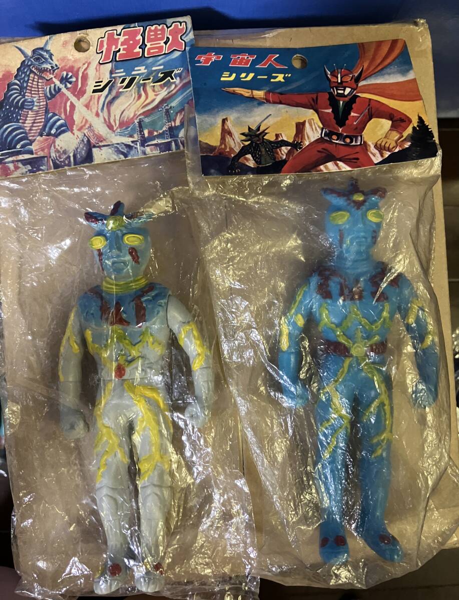 マルサン 世紀の大怪獣 ウルトラQ 正義の宇宙人 450 フジヤマ マルサン 世紀の大怪獣 ウルトラQ 正義の宇宙人 450 フジヤマ