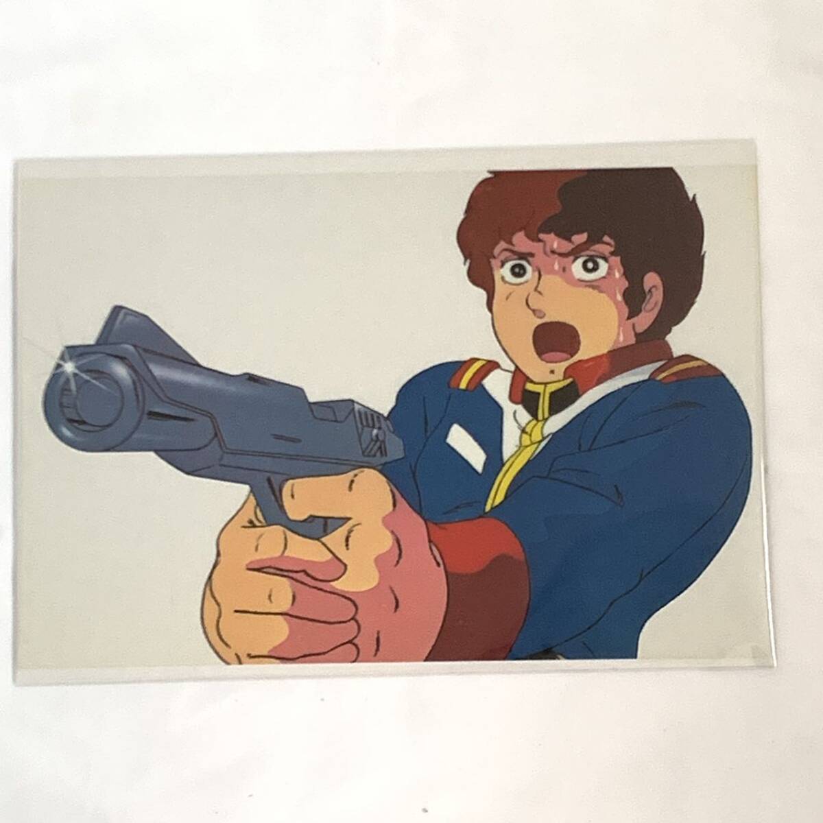 当時物】機動戦士ガンダム 複製セル画 ガンダム GUNDAM アムロ 当時物】機動戦士ガンダム 複製セル画 ガンダム GUNDAM アムロ