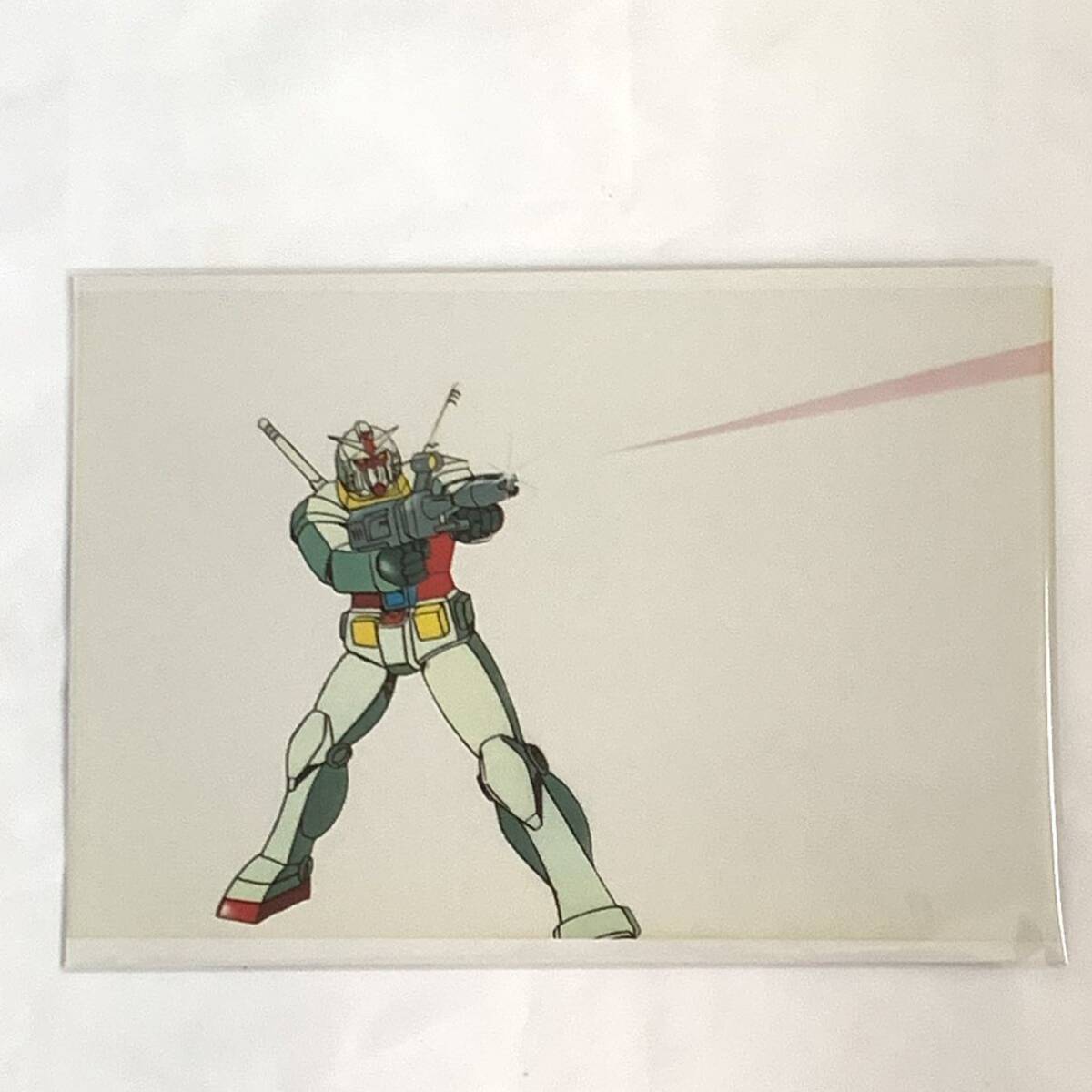 【当時物】機動戦士ガンダム ■複製セル画■ガンダム■GUNDAM ガンダム_画像1