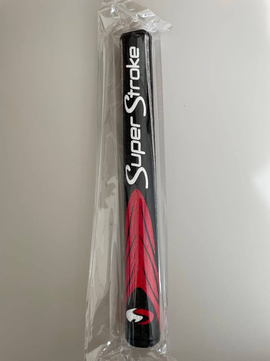新品 人気 黒赤 SLIM 3.0 スーパーストローク ゴルフ パター 