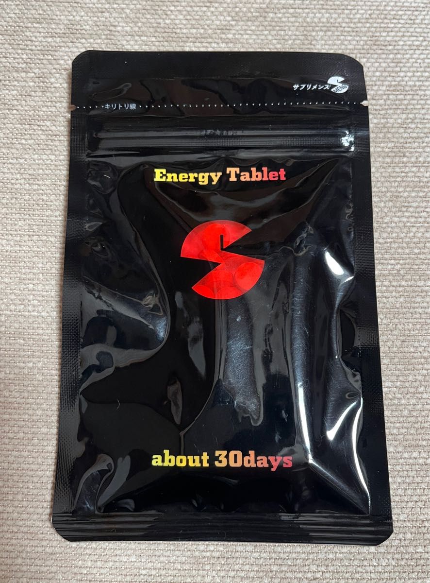 SMENS Energy Tablet エナジータブレット 30日分