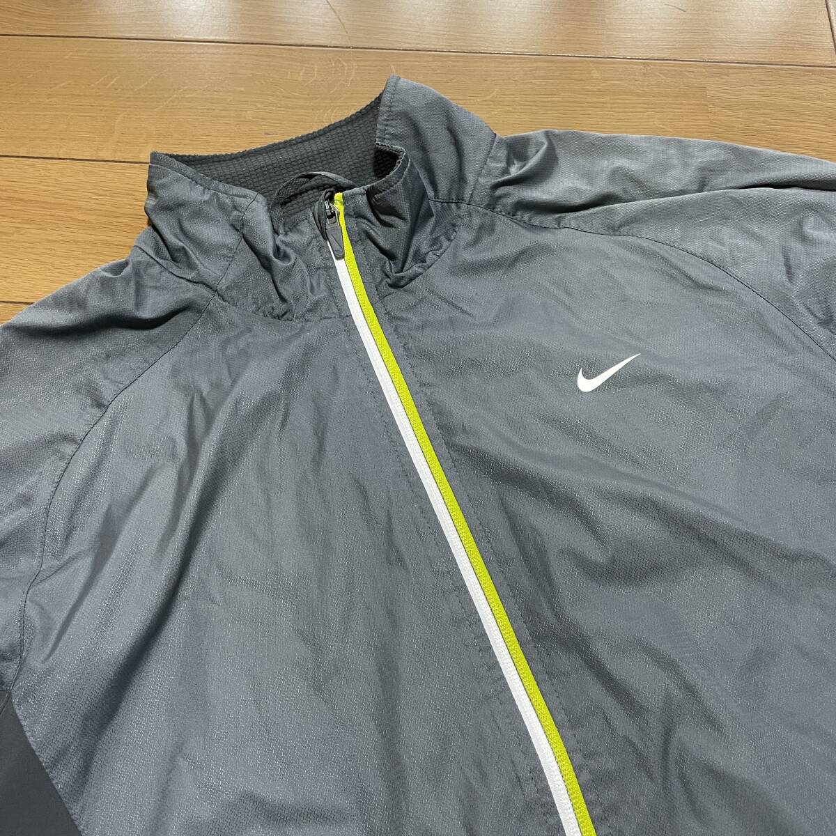 O-8 NIKE/ナイキ（ジャパン） サイズ M！ 上下セットアップ ウインドブレーカー（裏地付き）の画像3