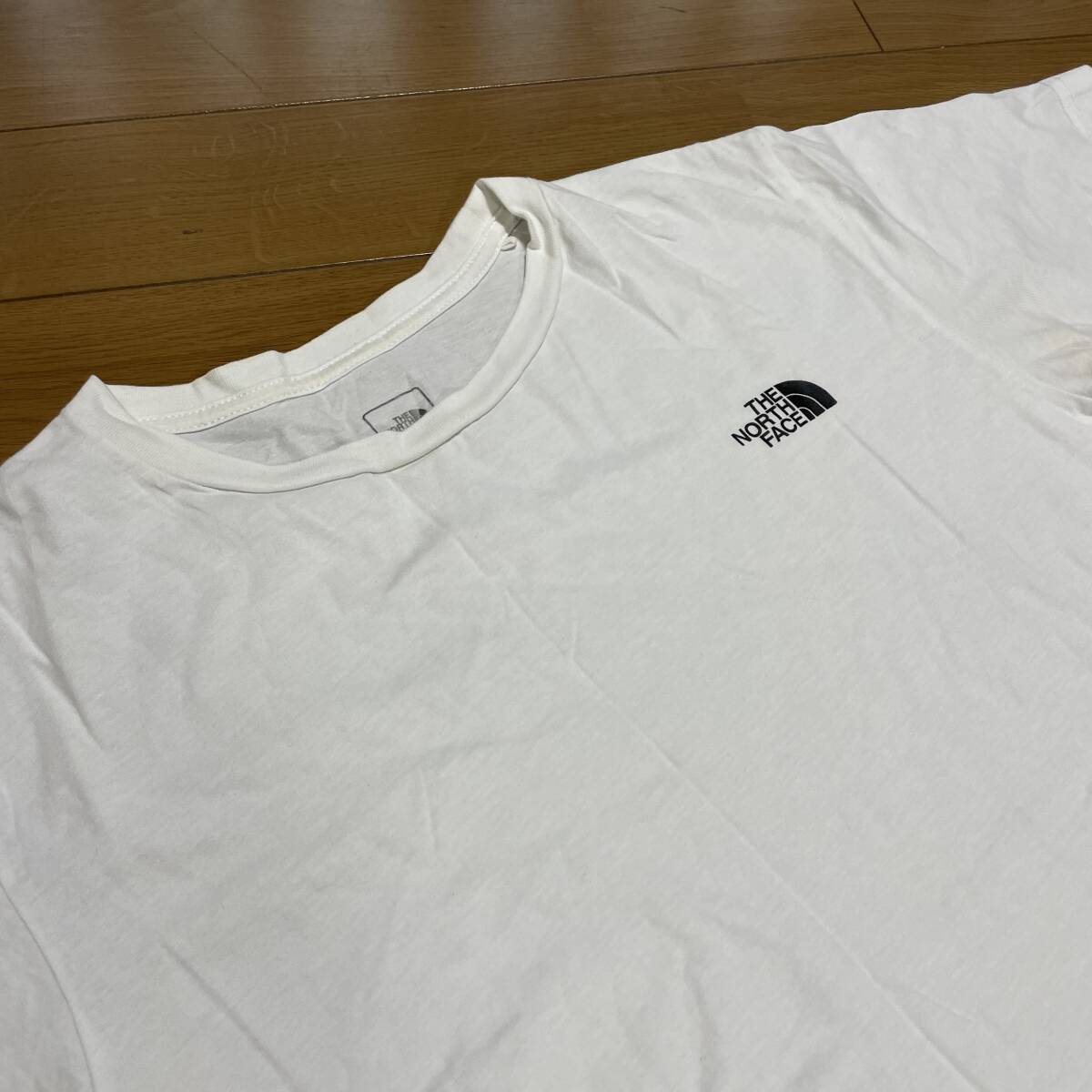 S-7 ノースフェイス（ゴールドウィン） サイズ M・白！ Tシャツの画像2
