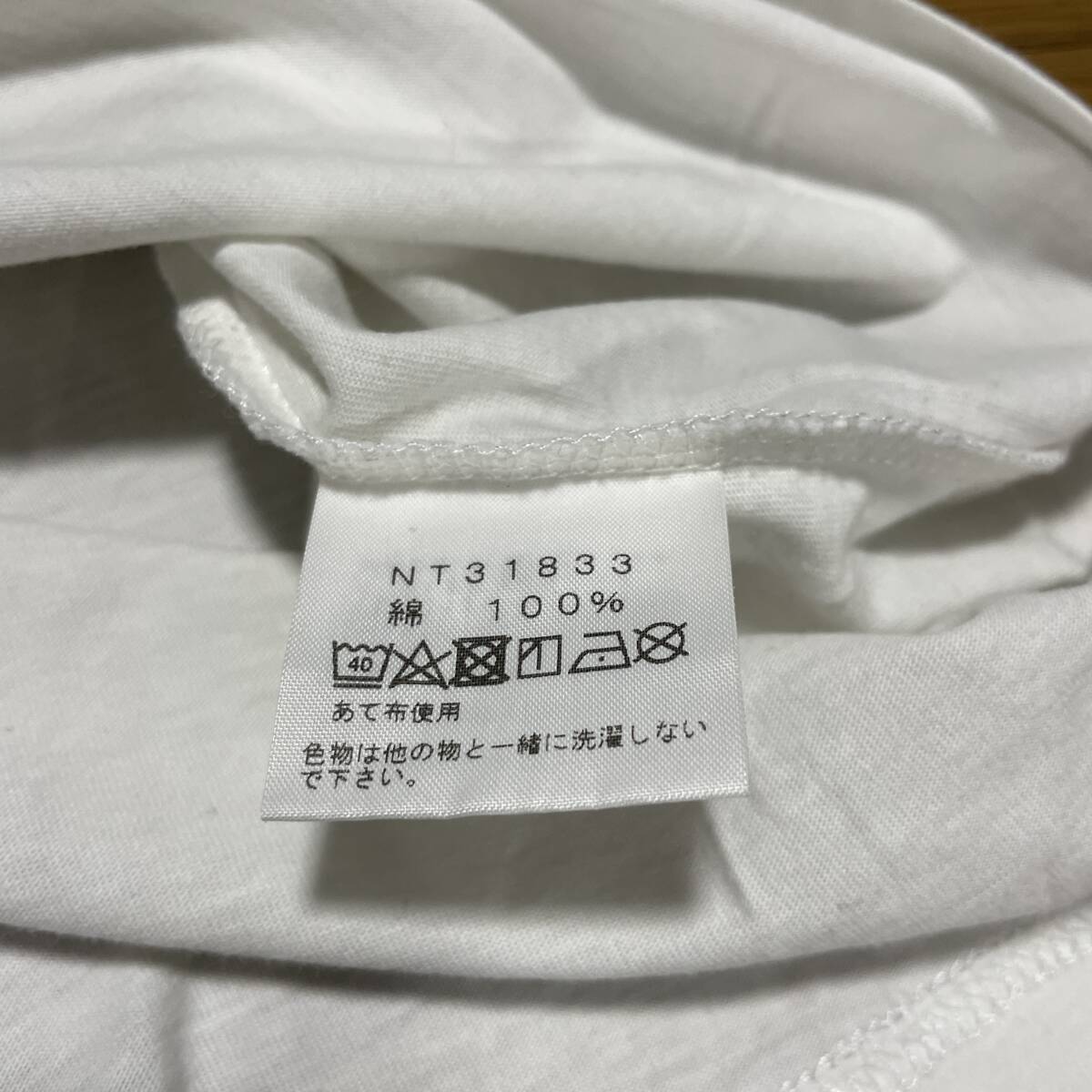 S-7 ノースフェイス（ゴールドウィン） サイズ M・白！ Tシャツの画像5