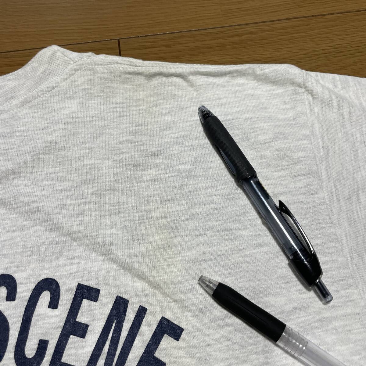 T-12 THE SCENE TEE（USA製・ビンテージ） サイズ L！ ポケットTシャツの画像7