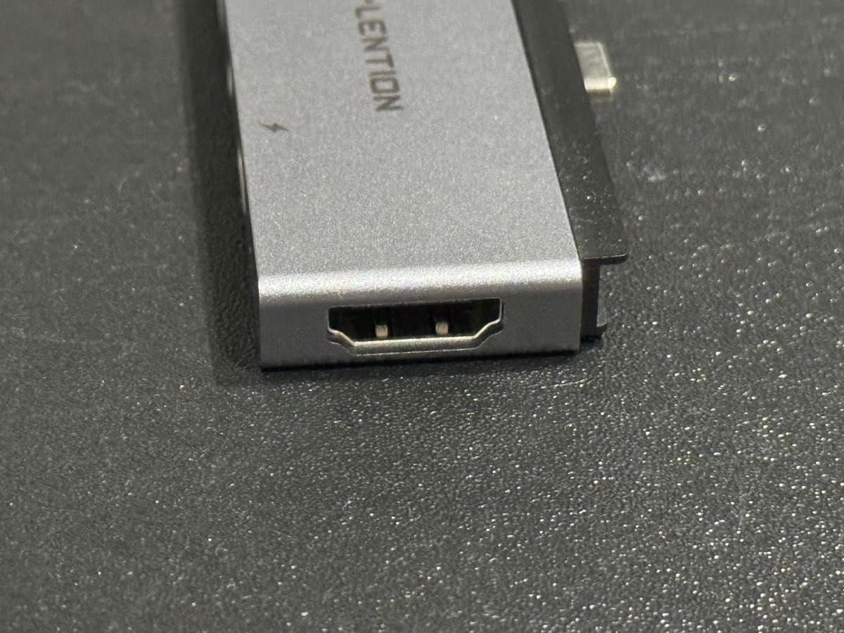4-in-1 USB-C PD メディア ハブ USB3.0 USBーCハブ HDMI