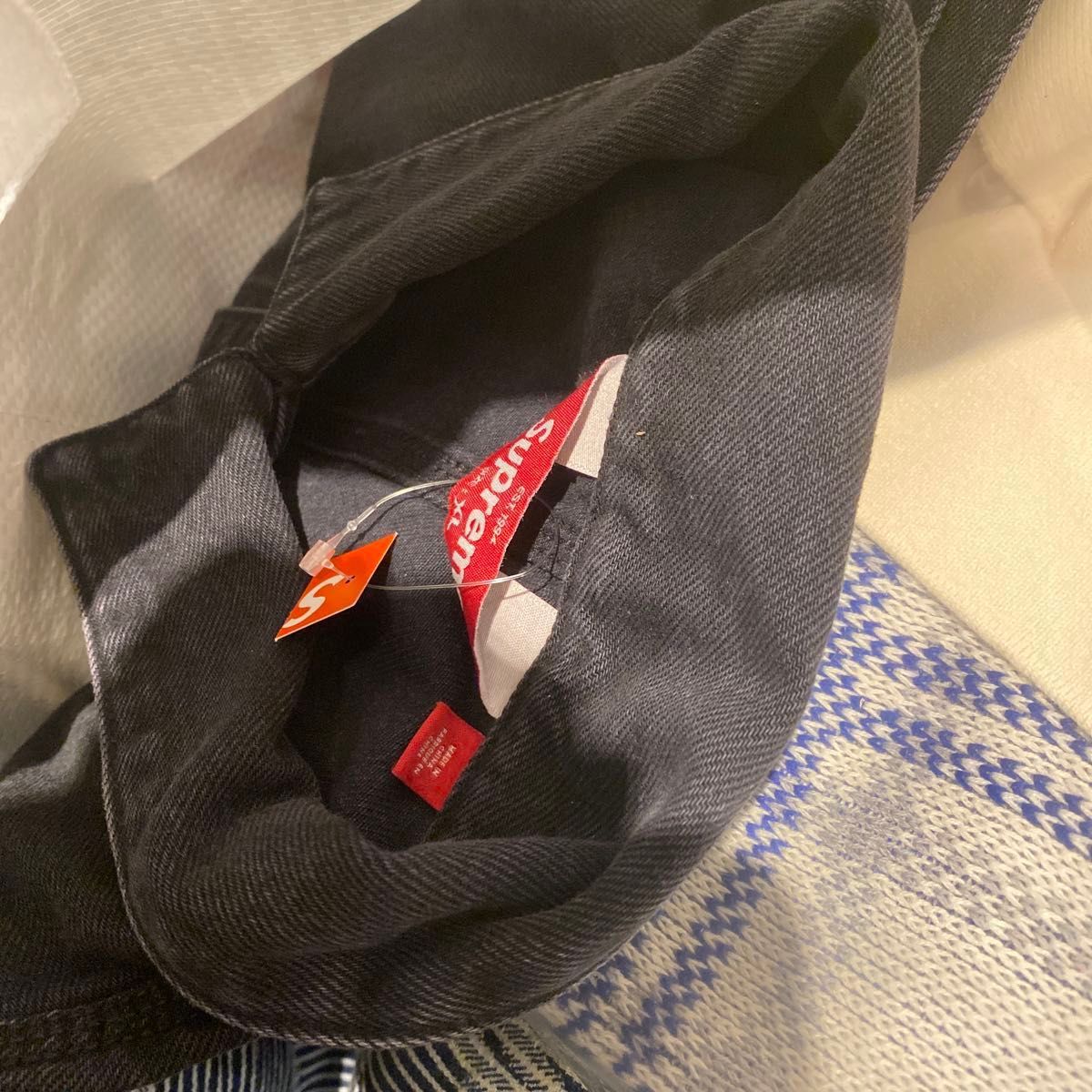 Supreme Denim Chore Trucker Jacket Supreme Denim Chore Trucker Jacket