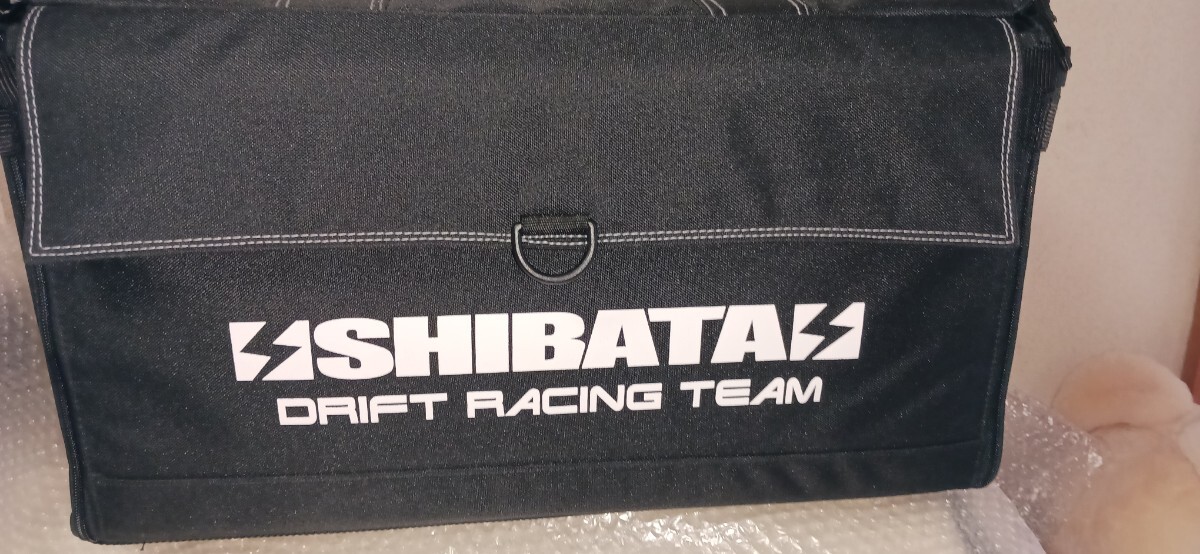 超美品入手困難 SHIBATA シバタ R31   キャリーバック GRK ピットバック R31HOUSE(R31ハウス)/R31W422/SHIBATA DRIFT RACING TEAM の画像1