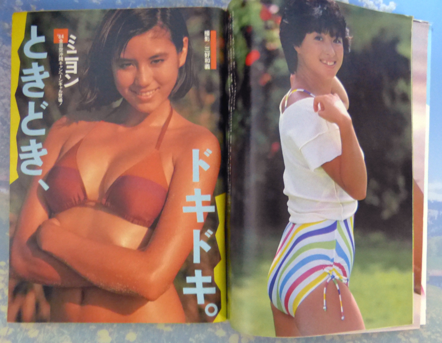  еженедельный Play Boy Showa 59 год 5 месяц 8 день номер 1984 год номер 20 Kawai Naoko /EVE( Eve )| Mignon 