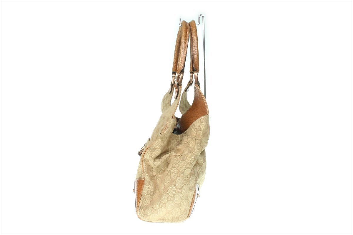 GUCCI Gucci новый домкрат -GG парусина сумка на плечо ручная сумочка бренд 3108bz