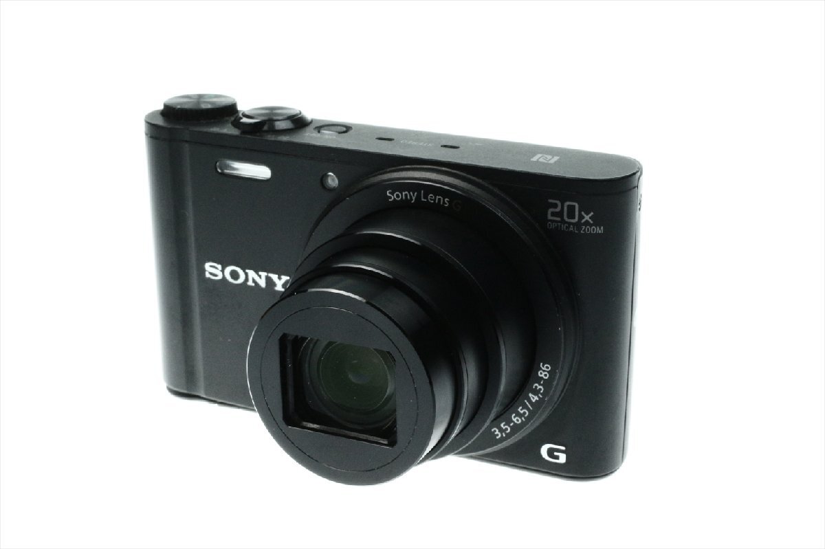 ソニー SONY Cyber-Shot DSC-WX350 サイバーショット / 20X 3.5-6.5/4.3-86 デジカメ デジタルカメラ 動作確認済 4164kgz_画像3