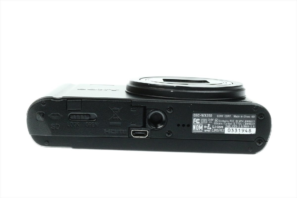 ソニー SONY Cyber-Shot DSC-WX350 サイバーショット / 20X 3.5-6.5/4.3-86 デジカメ デジタルカメラ 動作確認済 4164kgz_画像9