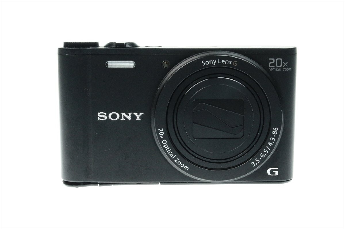 ソニー SONY Cyber-Shot DSC-WX350 サイバーショット / 20X 3.5-6.5/4.3-86 デジカメ デジタルカメラ 動作確認済 4164kgz_画像2