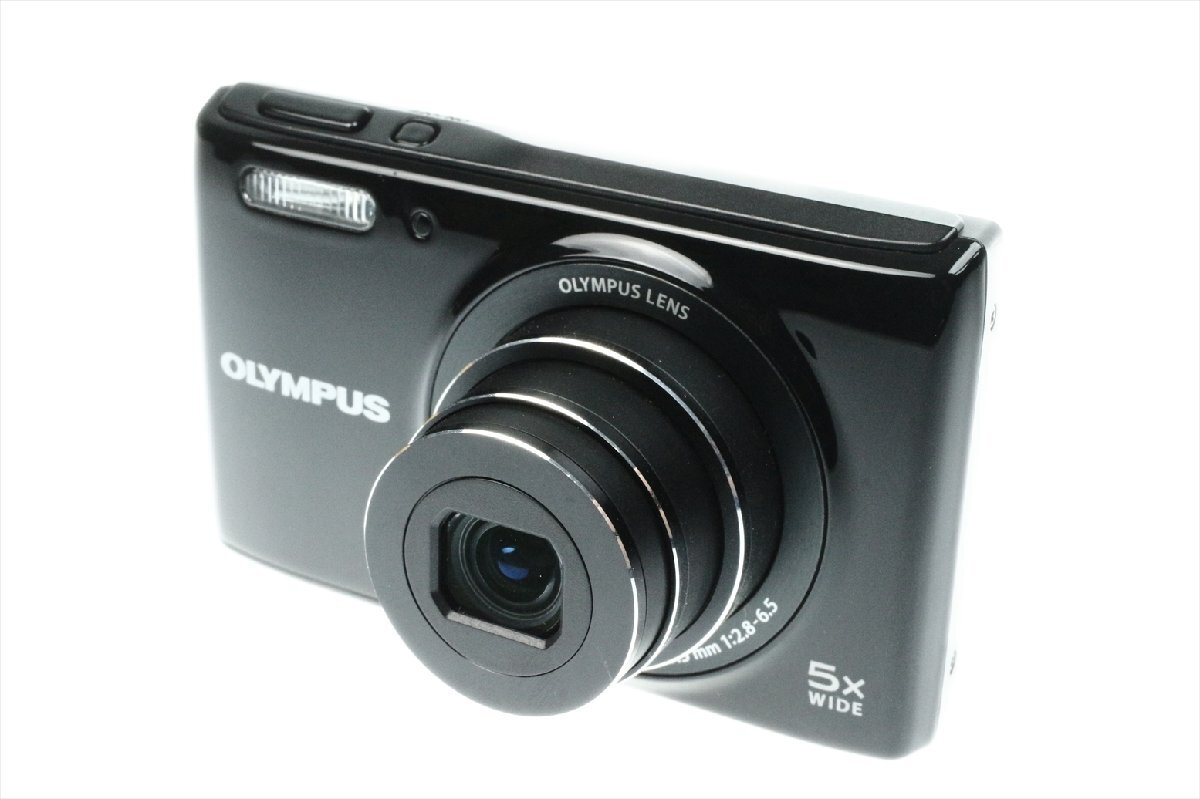 オリンパス OLYMPUS STYLUS VG-180 / ５X 4.7-23.5mm 1:2.8-6.5 コンパクトデジタルカメラ デジカメ 動作確認済 3112bz_画像1