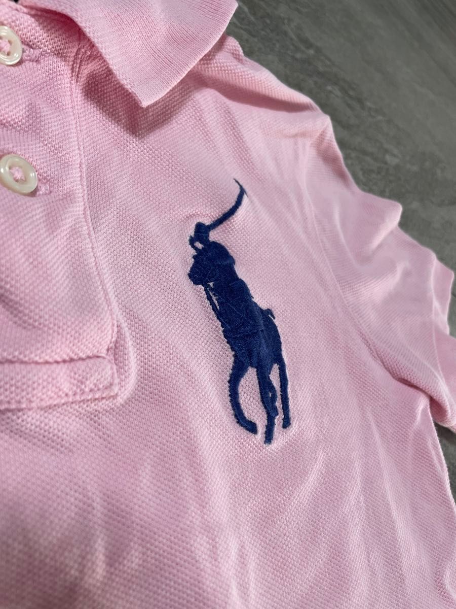 ラルフローレン RALPH LAUREN ビッグポニー 半袖 半袖ポロシャツ　100  