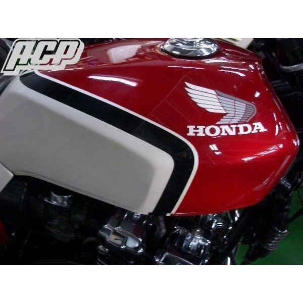 ＣＢＸ４００Ｆ用 1型 赤/白タイプ ラインステッカー！新品_画像3