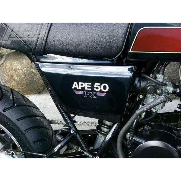 エイプ５０/１００用 ＦＸ タイプ サイドカバーセット！新品 APE50_画像1