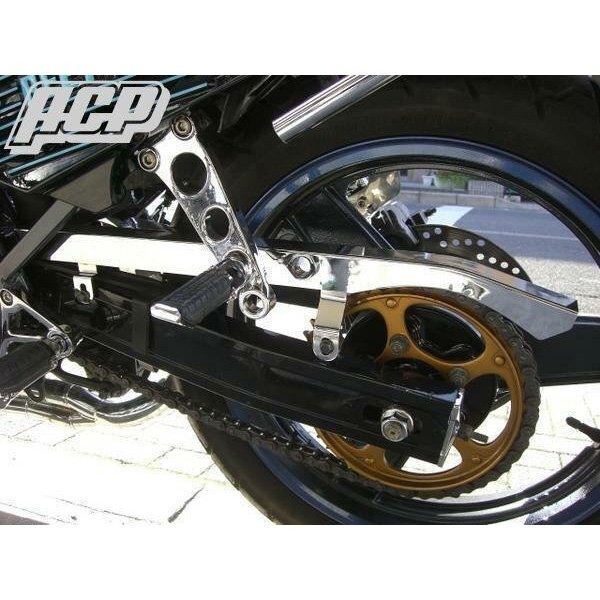 ＣＢＲ４００Ｆ用 メッキチェーンケース！新品 （ＮＣ１７）_画像1