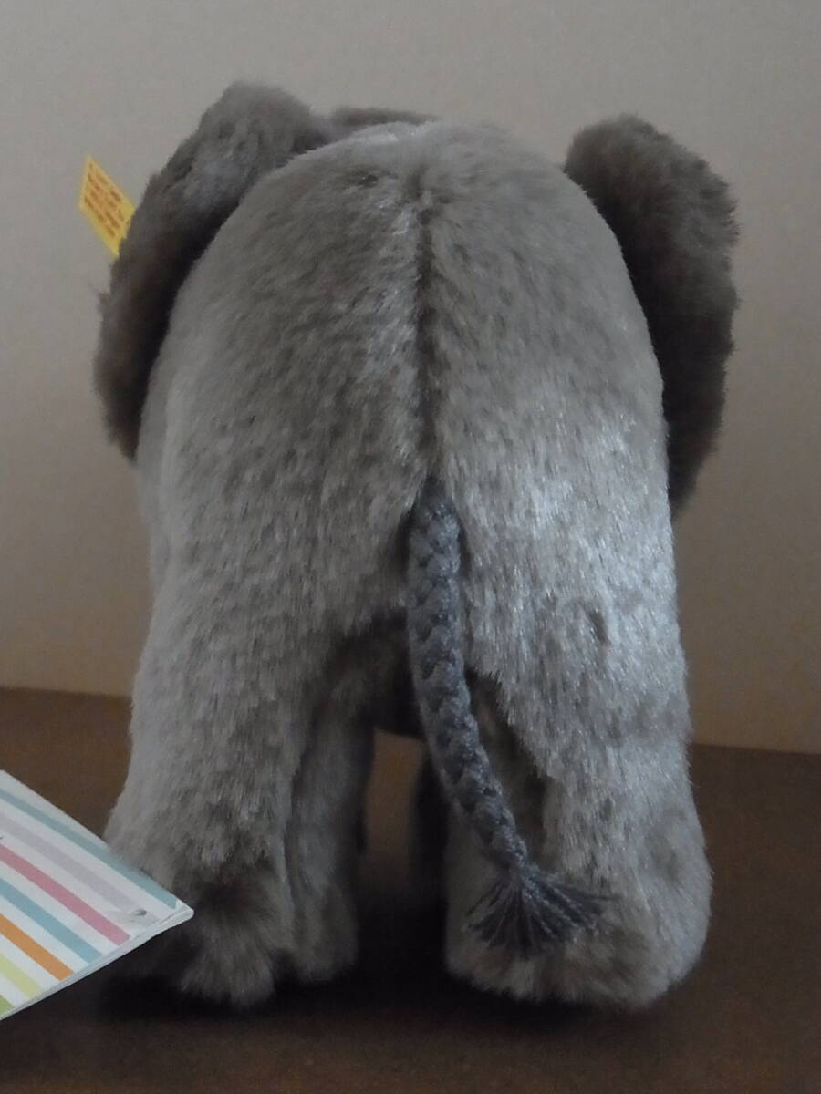 ◎ Steiff シュタイフ社 ぞう ゾウ 象 ぬいぐるみ 紙タグ付き ◎_画像5