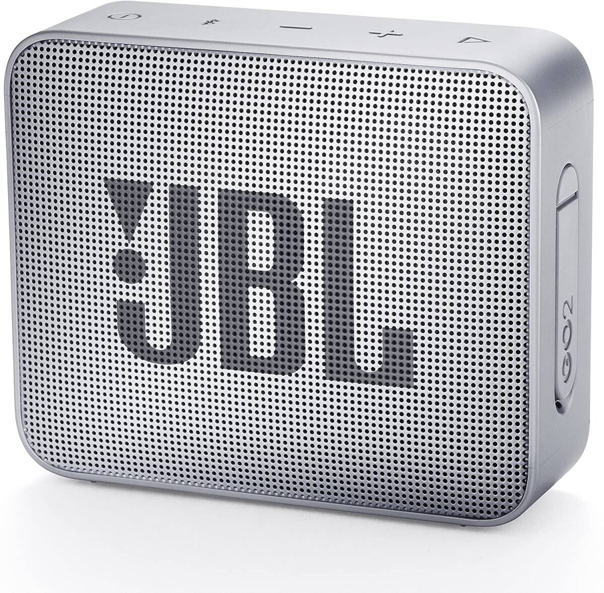 新品 未使用 JBL GO2 Bluetoothスピーカー ポータブルスピーカー ワイヤレス グレー JBLGO2GRY