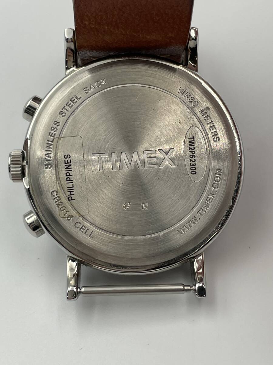 TIMEX Timex хронограф кварц наручные часы NO.7056