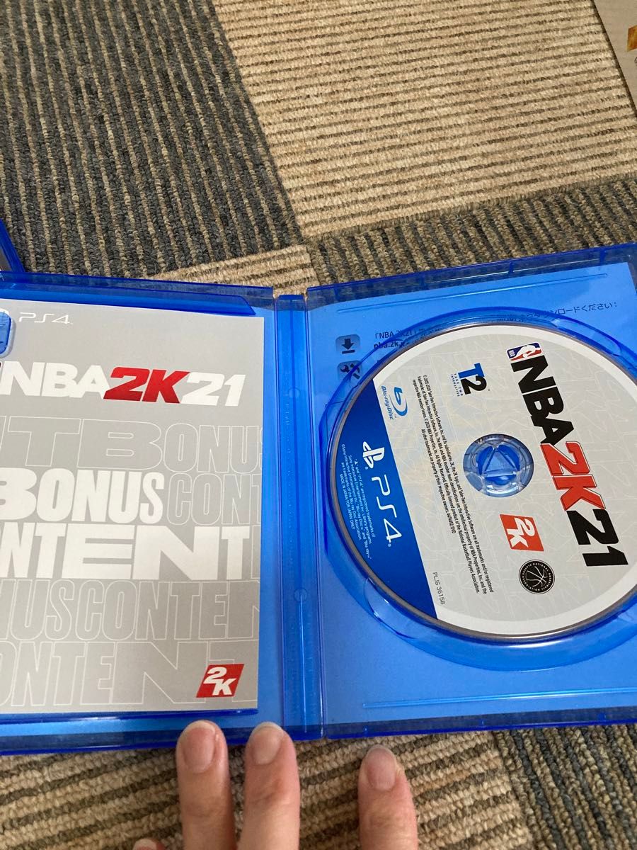 【PS4】 NBA 2K21 [通常版]