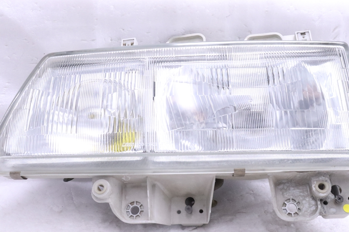 44-1763★美品 ハロゲン NPR81 エルフ★左ヘッドライト KOITO 100-21502 ASSY 24V75/70W メッキ ★いすゞ 純正_画像2