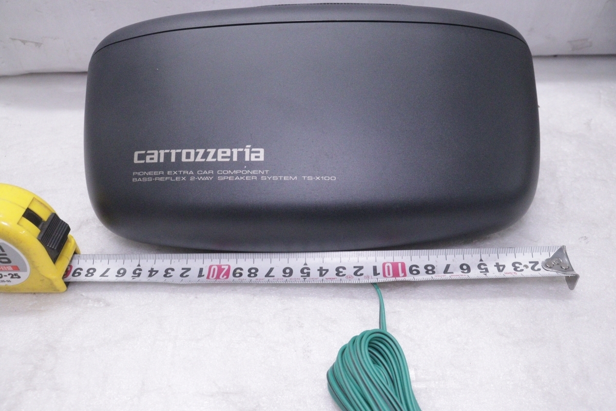 45-432★未使用品★carrozzeria/PIONEER★スピーカー TS-X100 ブラック (RO)_画像6