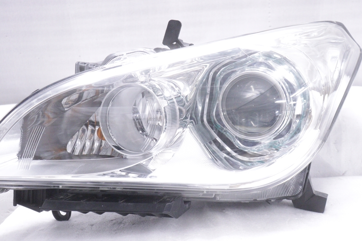 45-97★前期 HID Y51 フーガ★左右ヘッドライト バラスト付 KOITO 100-23035 打刻:A ASSY メッキ ★日産 (RO)_画像2